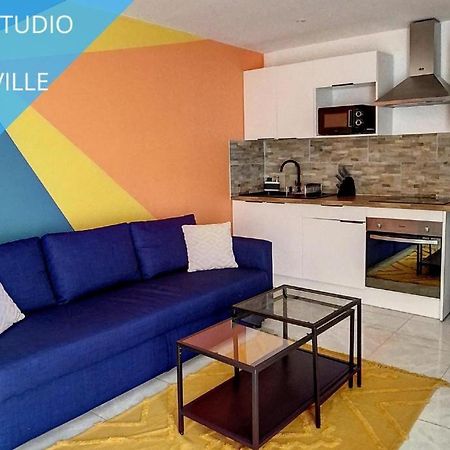 Grand Studio Amiens Gare Tout Confort Wifi Netflix 2Pers Zewnętrze zdjęcie