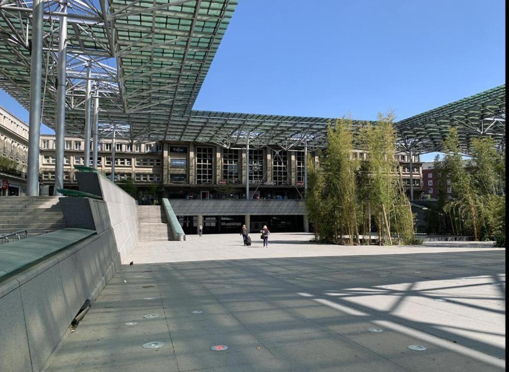 Grand Studio Amiens Gare Tout Confort Wifi Netflix 2Pers Zewnętrze zdjęcie